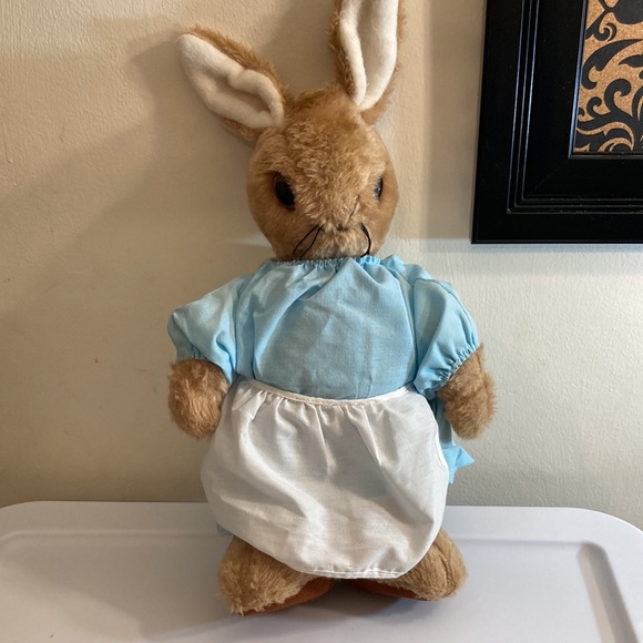 Vintage Eden Beatrix Potter Plush Mrs. Rabbit - Picture 5 of 10